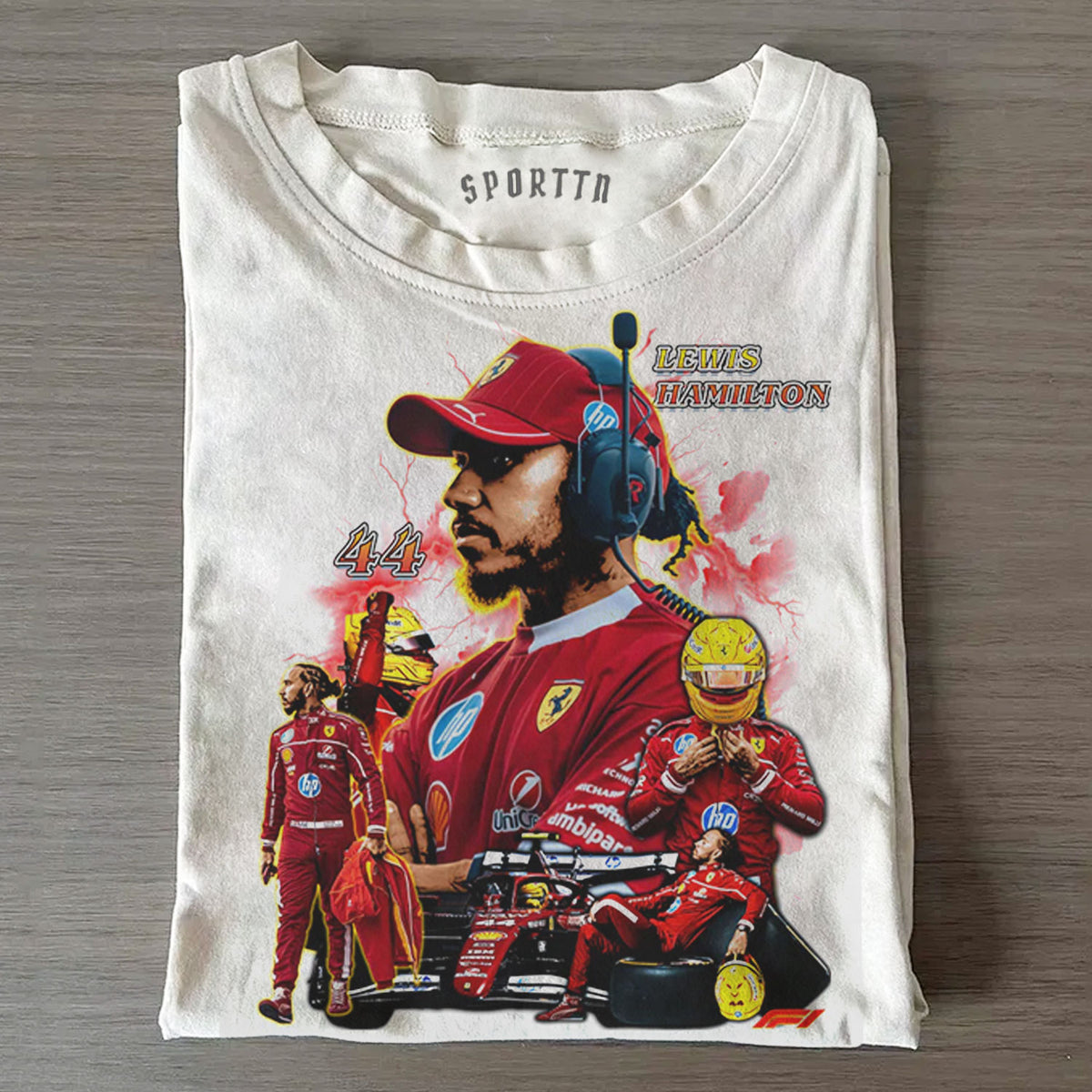 Lewis F1 Tee/Sweatshirt/Hoodie
