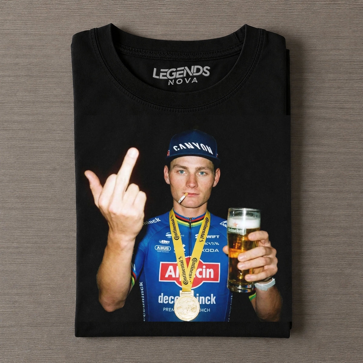 Mathieu van der Poel 2026 Tee