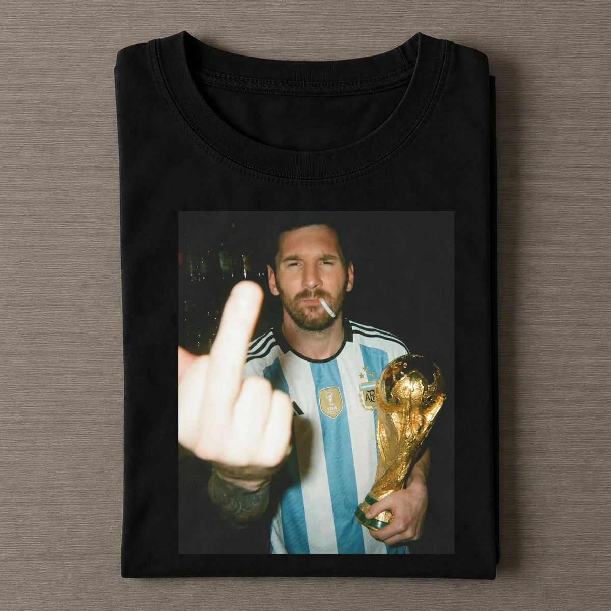 Lionel Messi vintage Tee