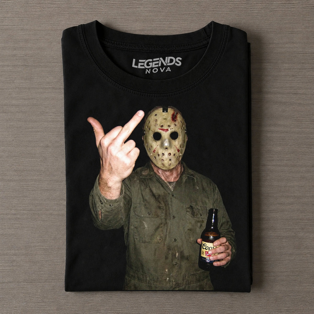 Vintage Horror Movie Graphic Tee