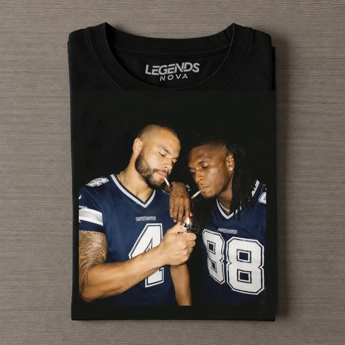 DP & CDL Football T-shirt
