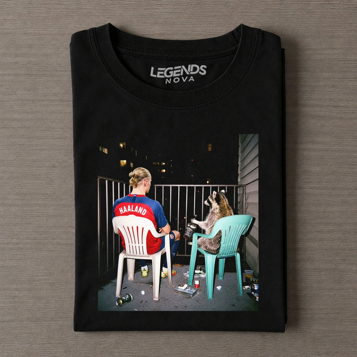 Erling Haaland Norway Funny 2026 T-shirt