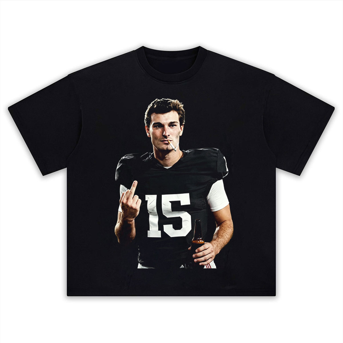 Fernando Mendoza Raiders No. 1 pick T-shirt