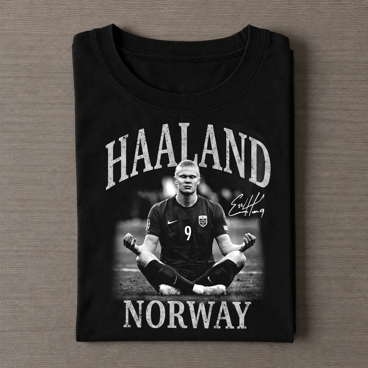 Erling Haaland 2026 Vintage T-shirt