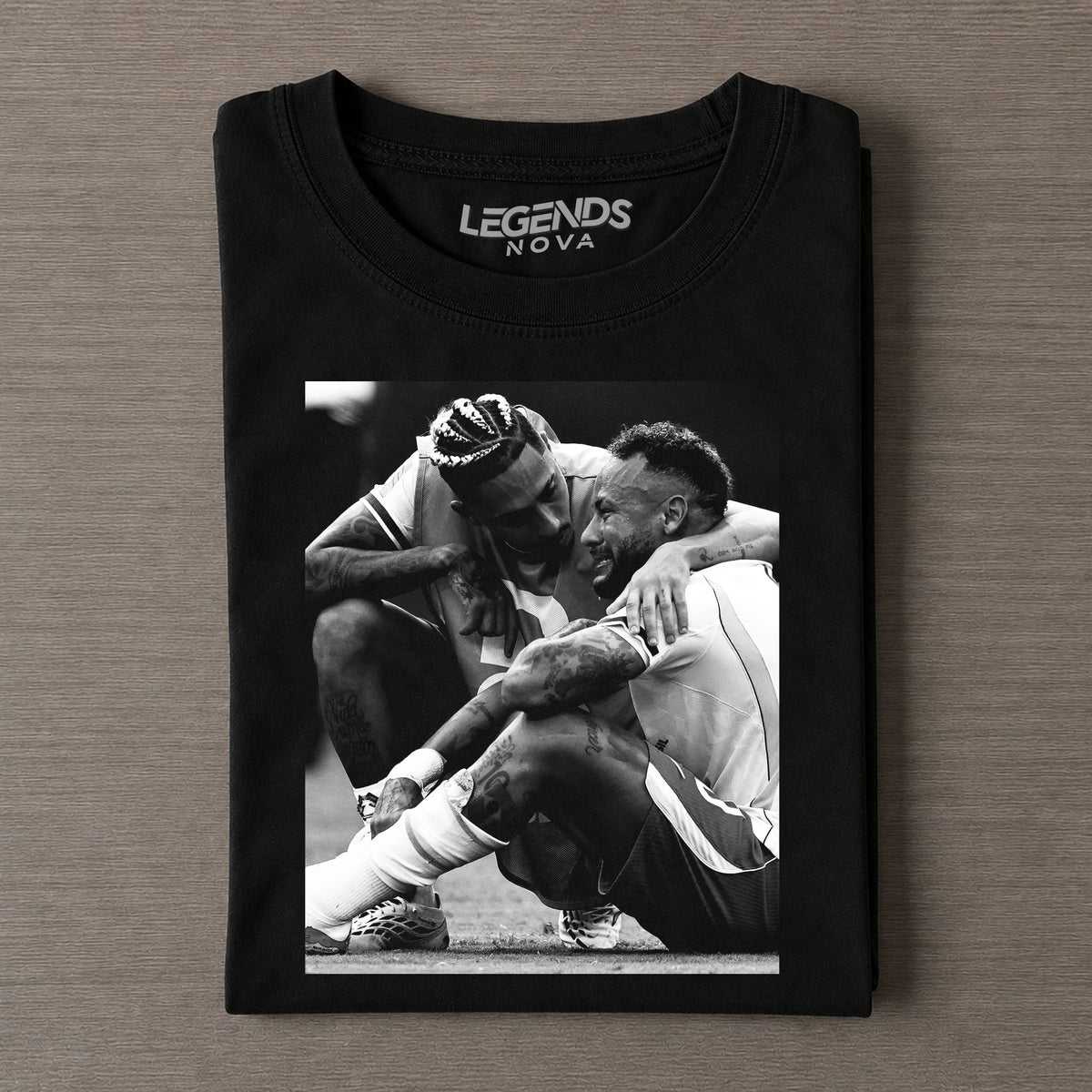 Neymar Jr. & Raphinha Brazil Tee