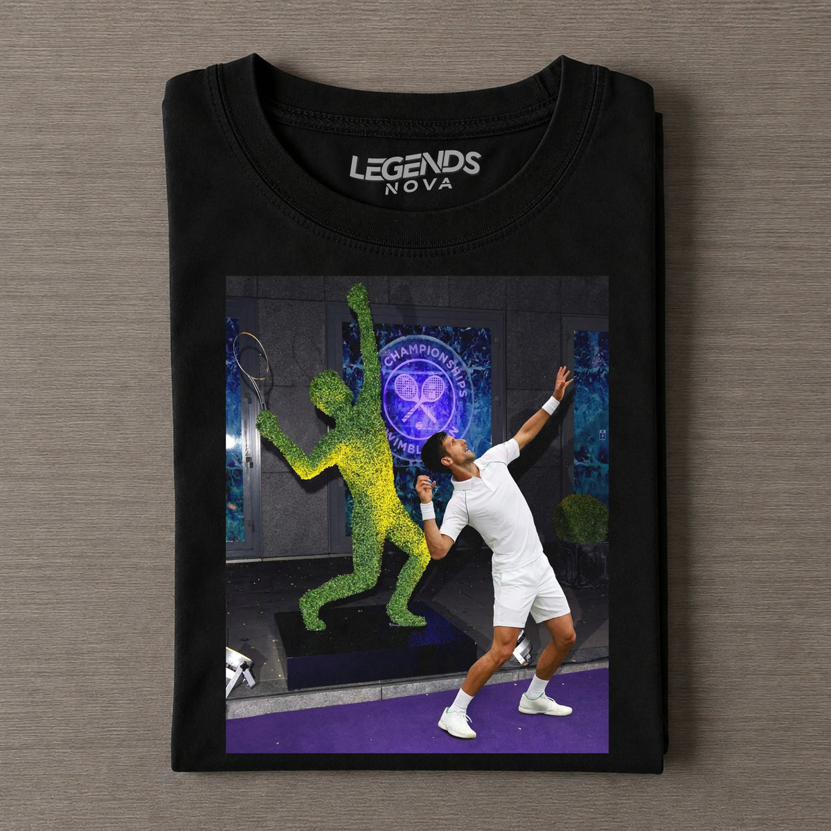 Novak Djokovic Tennis Funny T-shirt