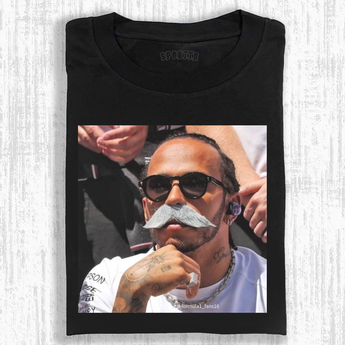 Lewis F1 Tee