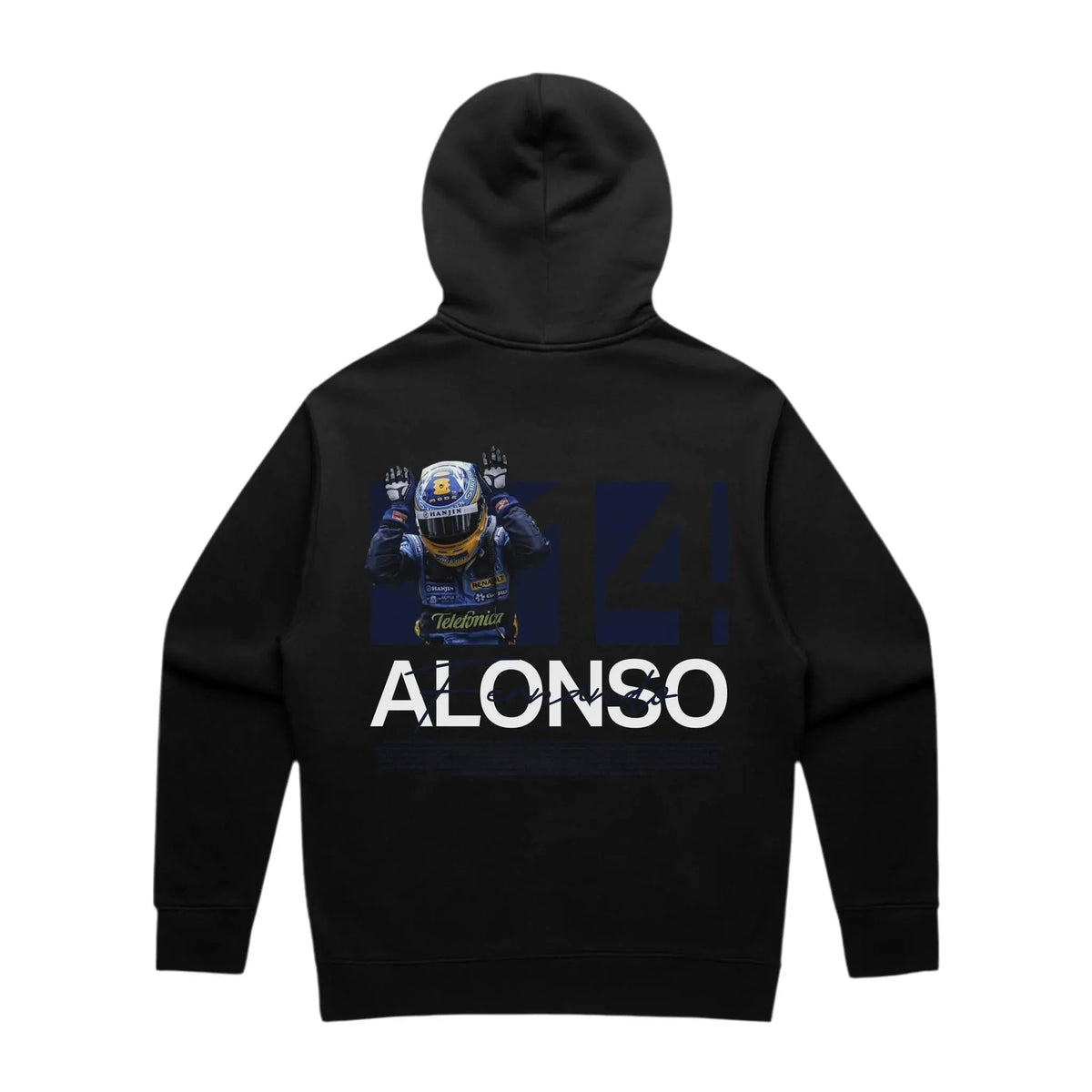 Fernando Alonso Pose Tee/Hoodie