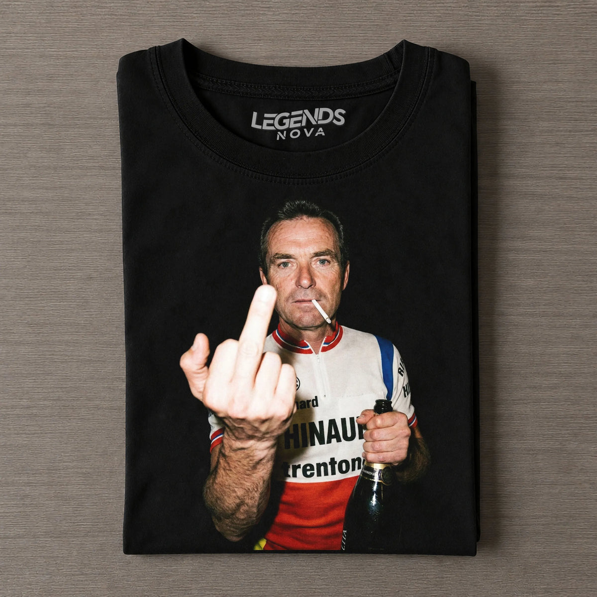 Bernard Hinault Legend Tour de France T-shirt
