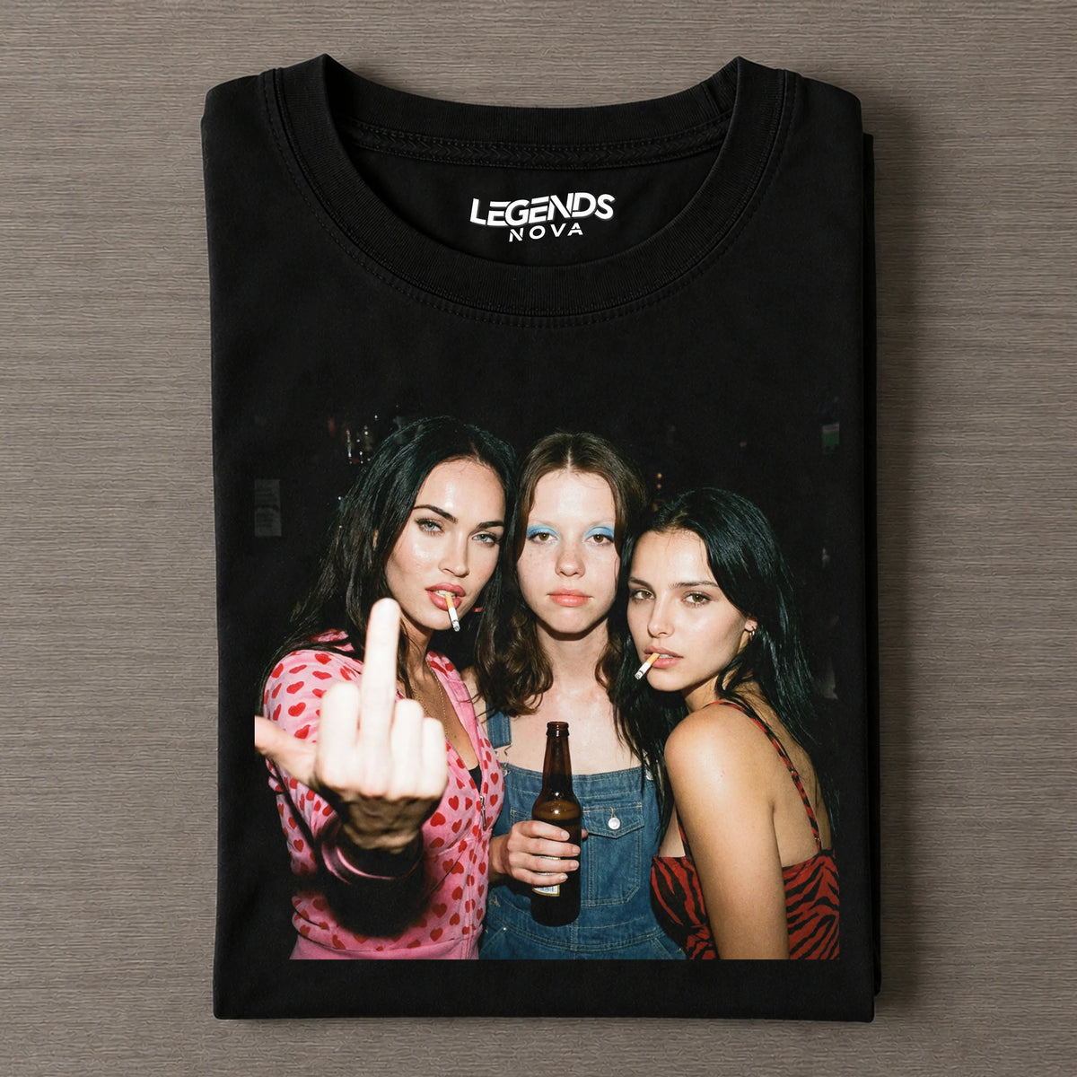 Jennifer’s Body & Maxine Minx & obsession nikki Tee
