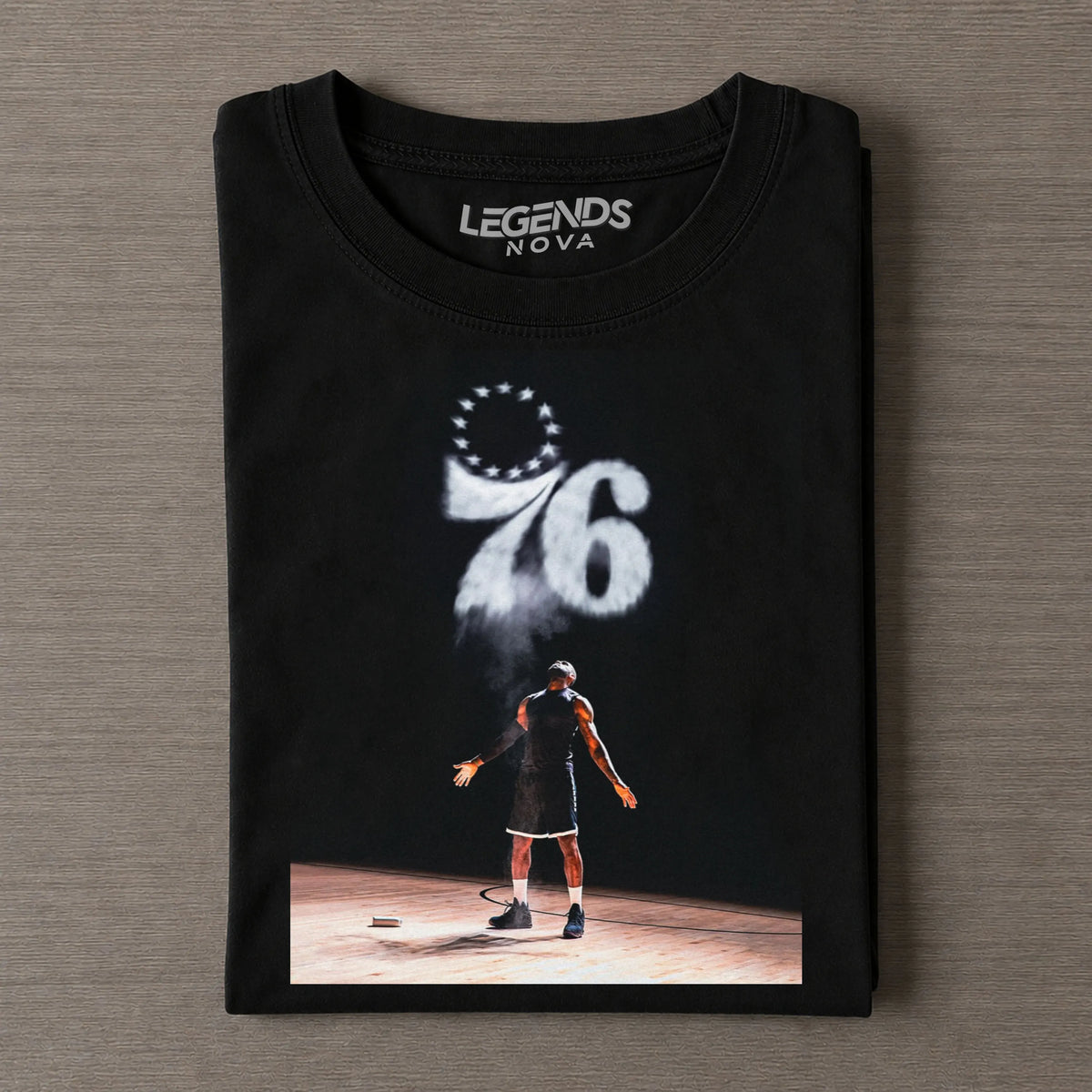 LeBron James 76ers Tee
