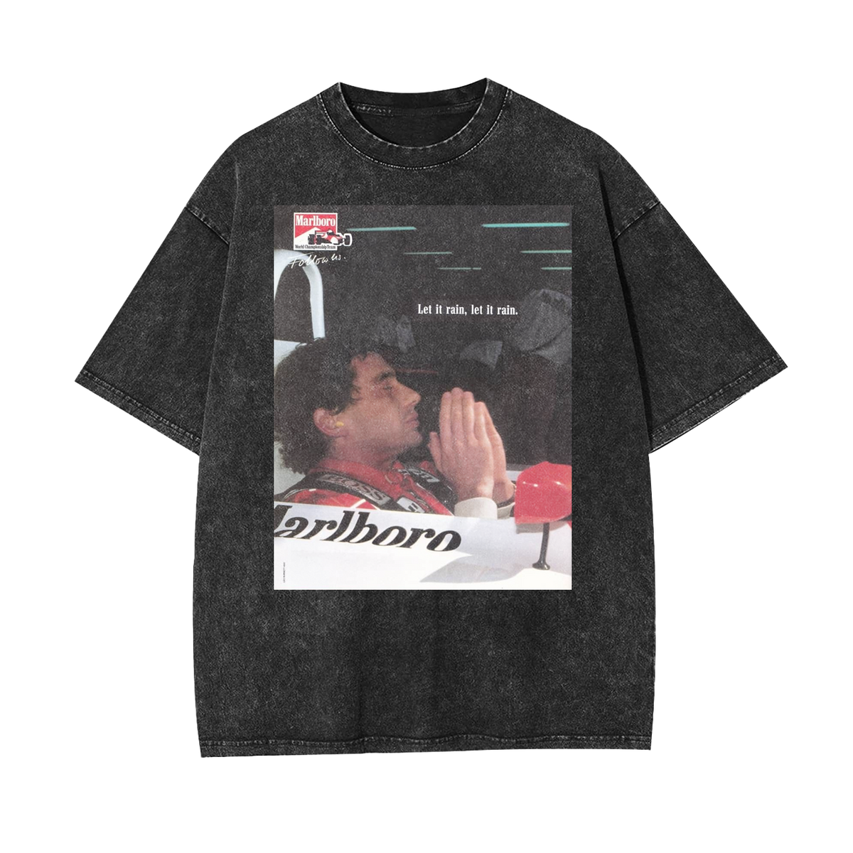 THE KING OF RAIN SENNA TEE/SWEATSHIRT/HOODIE
