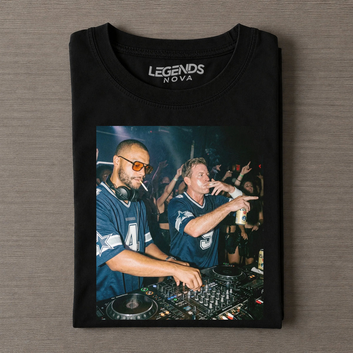 DP & TA Football T-shirt
