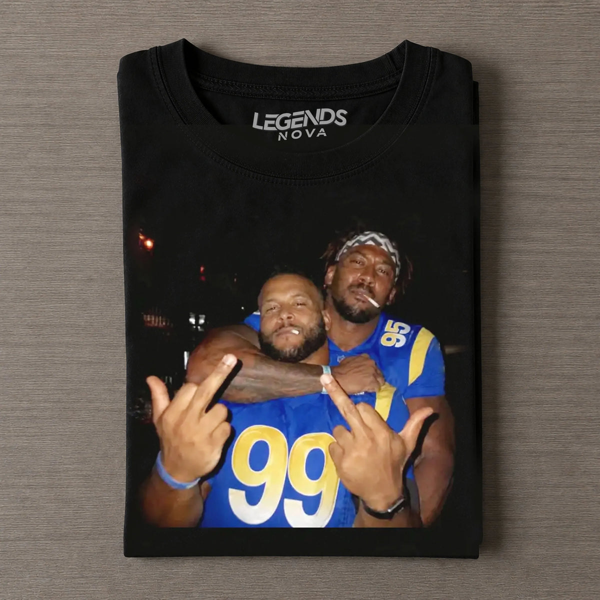 MG & AD & MS Rams Funny Football T-shirt