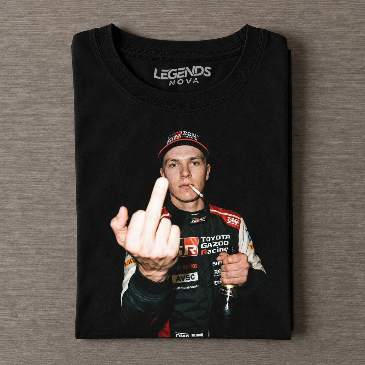 Sami Pajari|WRC Tee