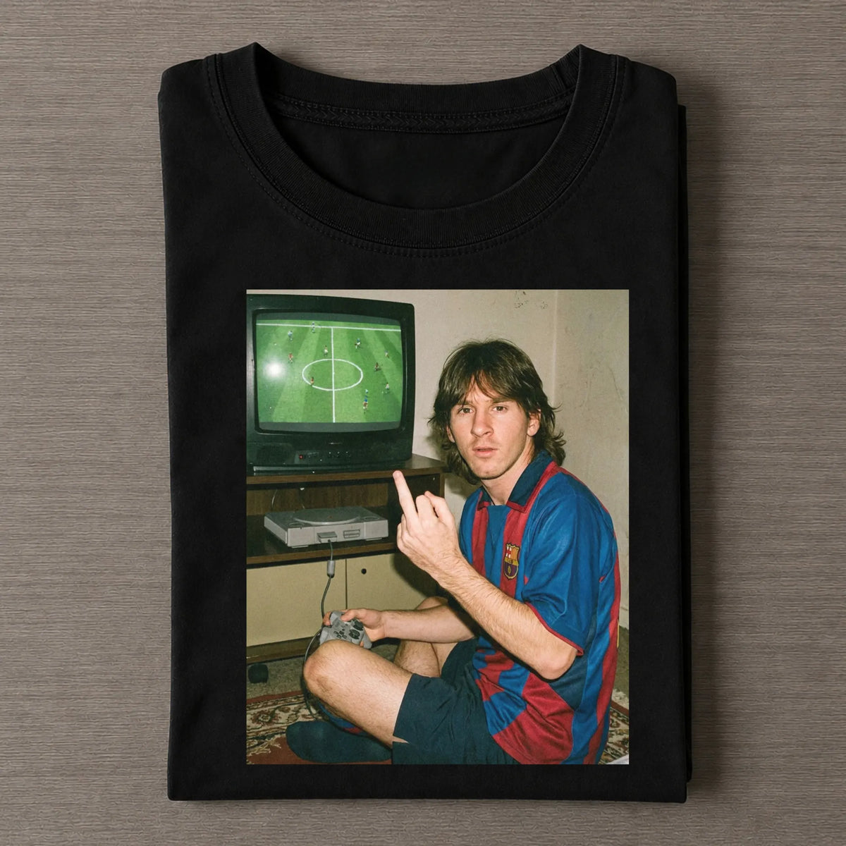 Lionel Messi vintage Tee