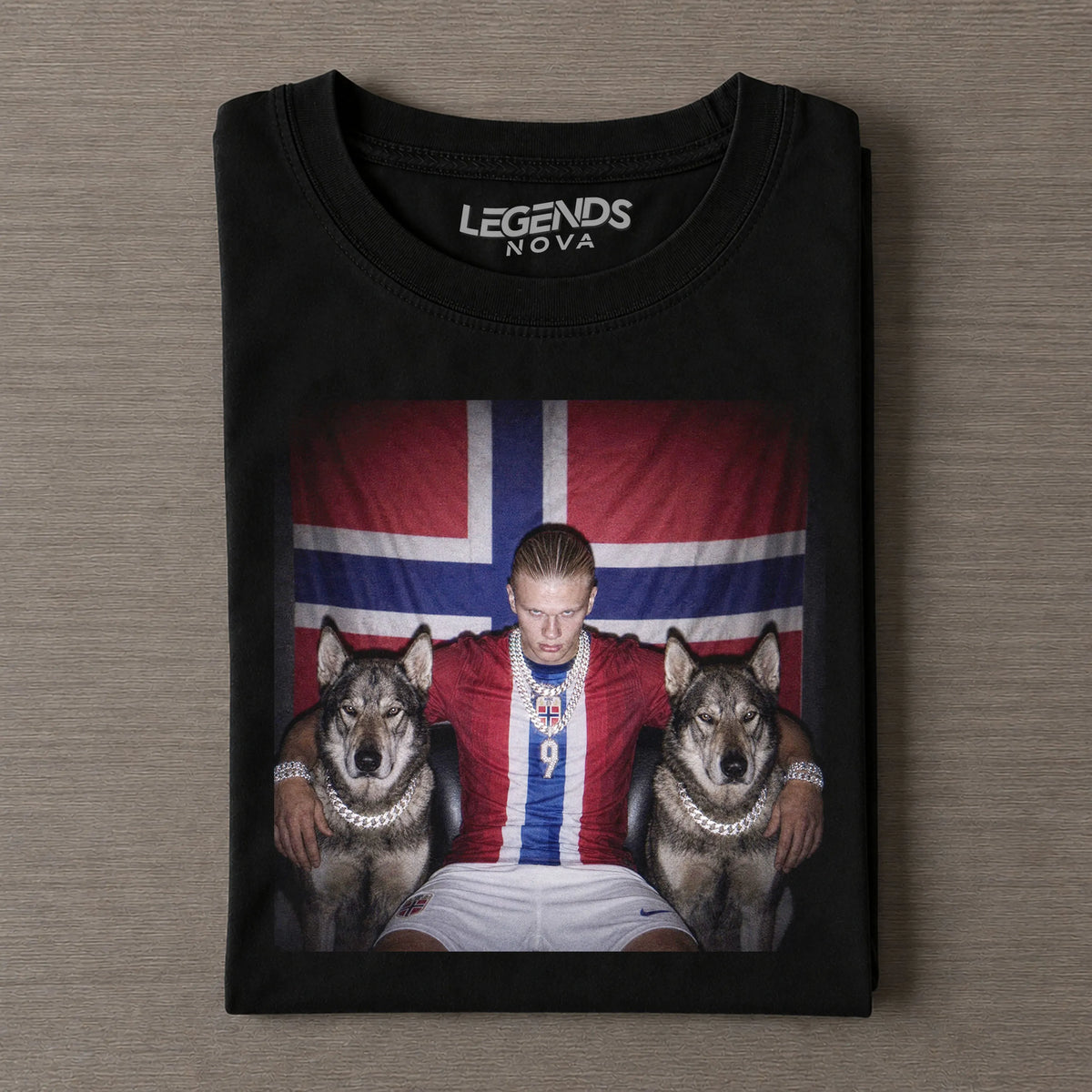 Norway Funny Vintage Tee