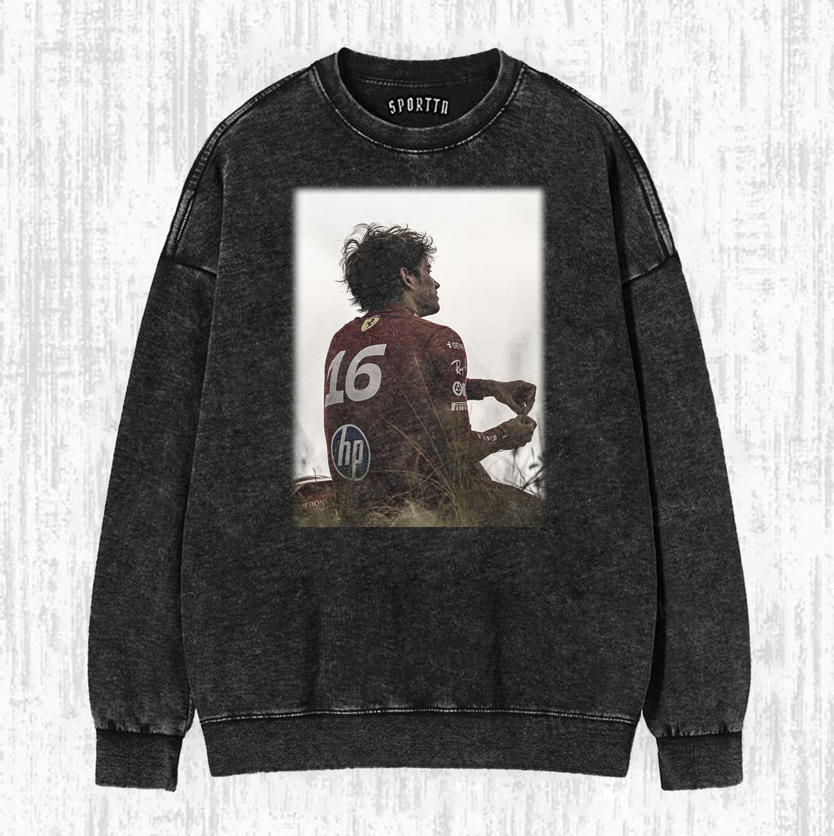 Charles Leclerc F1 Tee/Hoodie