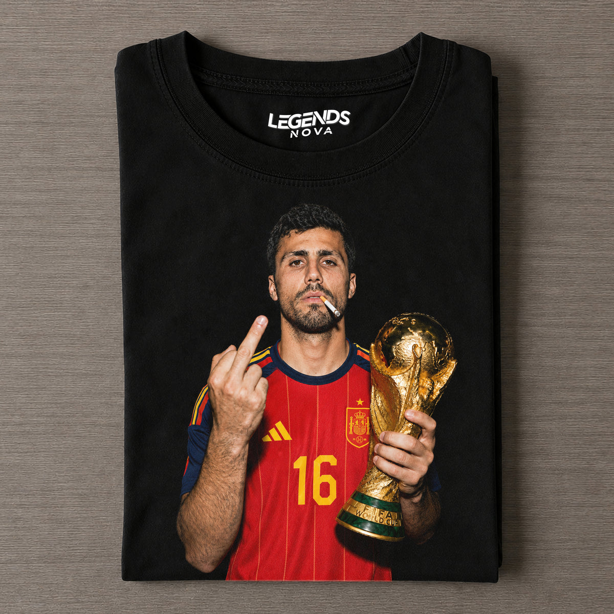 Rodri 2026 Champion Tee