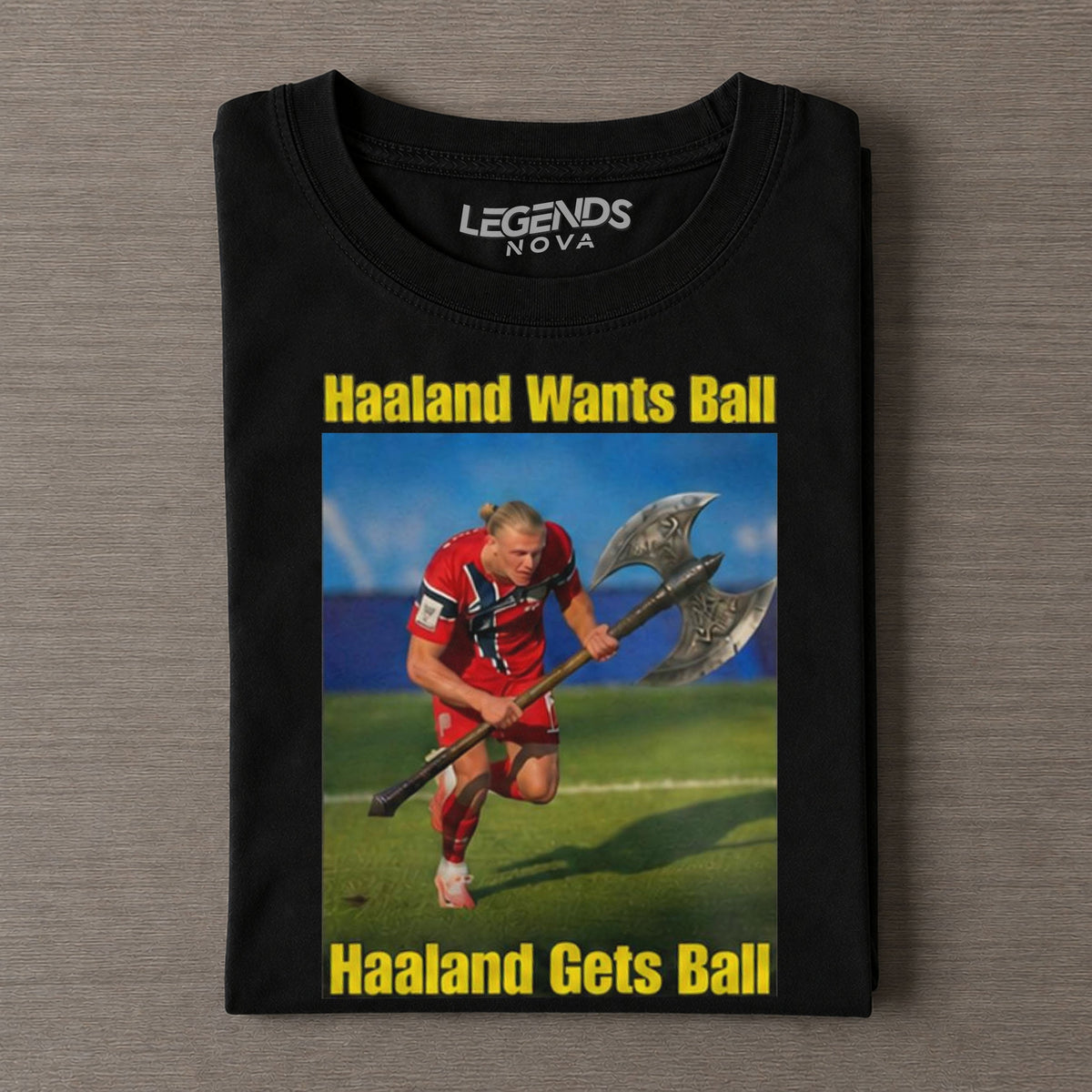 Erling Haaland Norway 2026 T-shirt