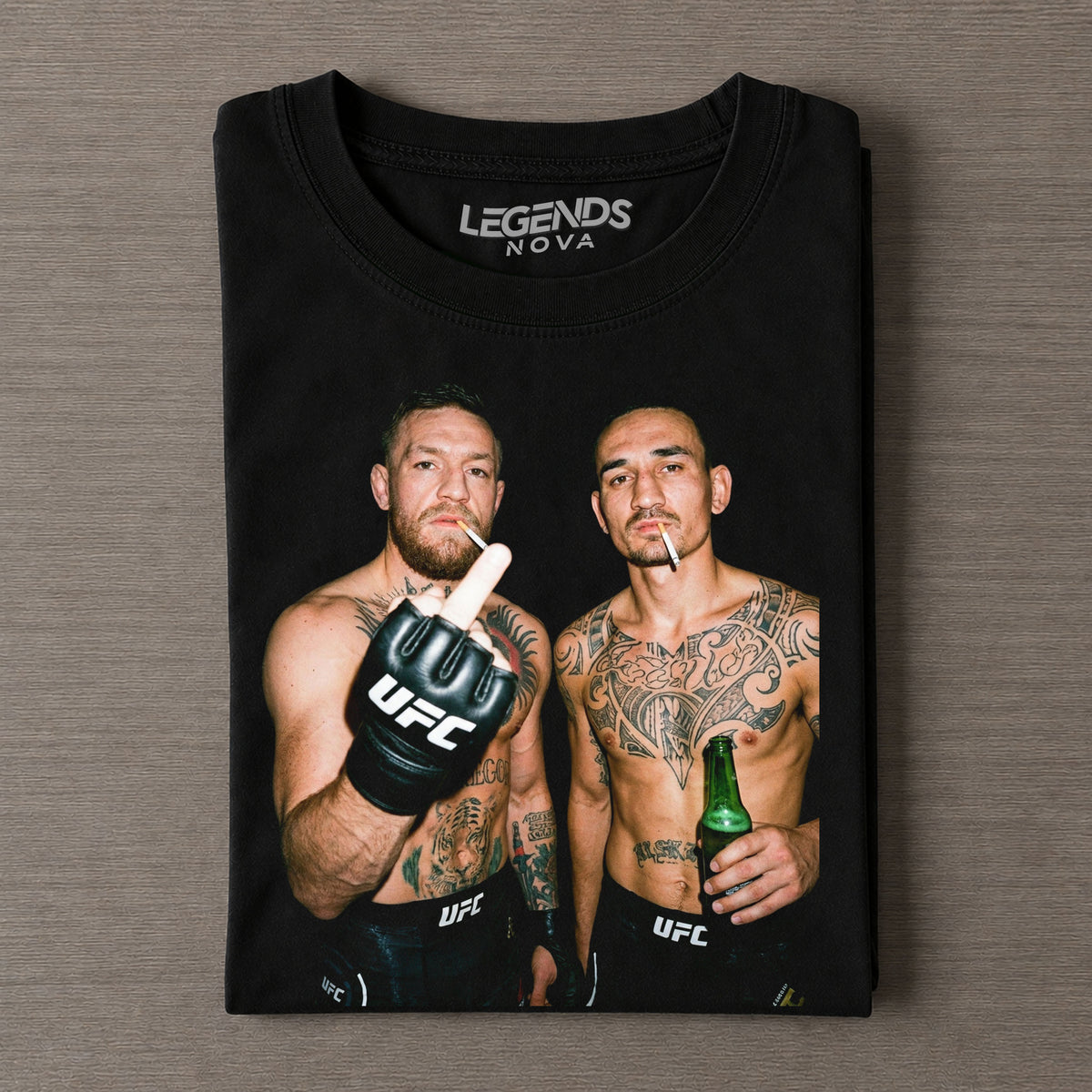 Max Holloway & Conor McGregor 2026 T-shirt