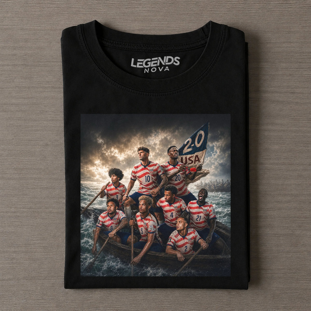 American T-Shirt