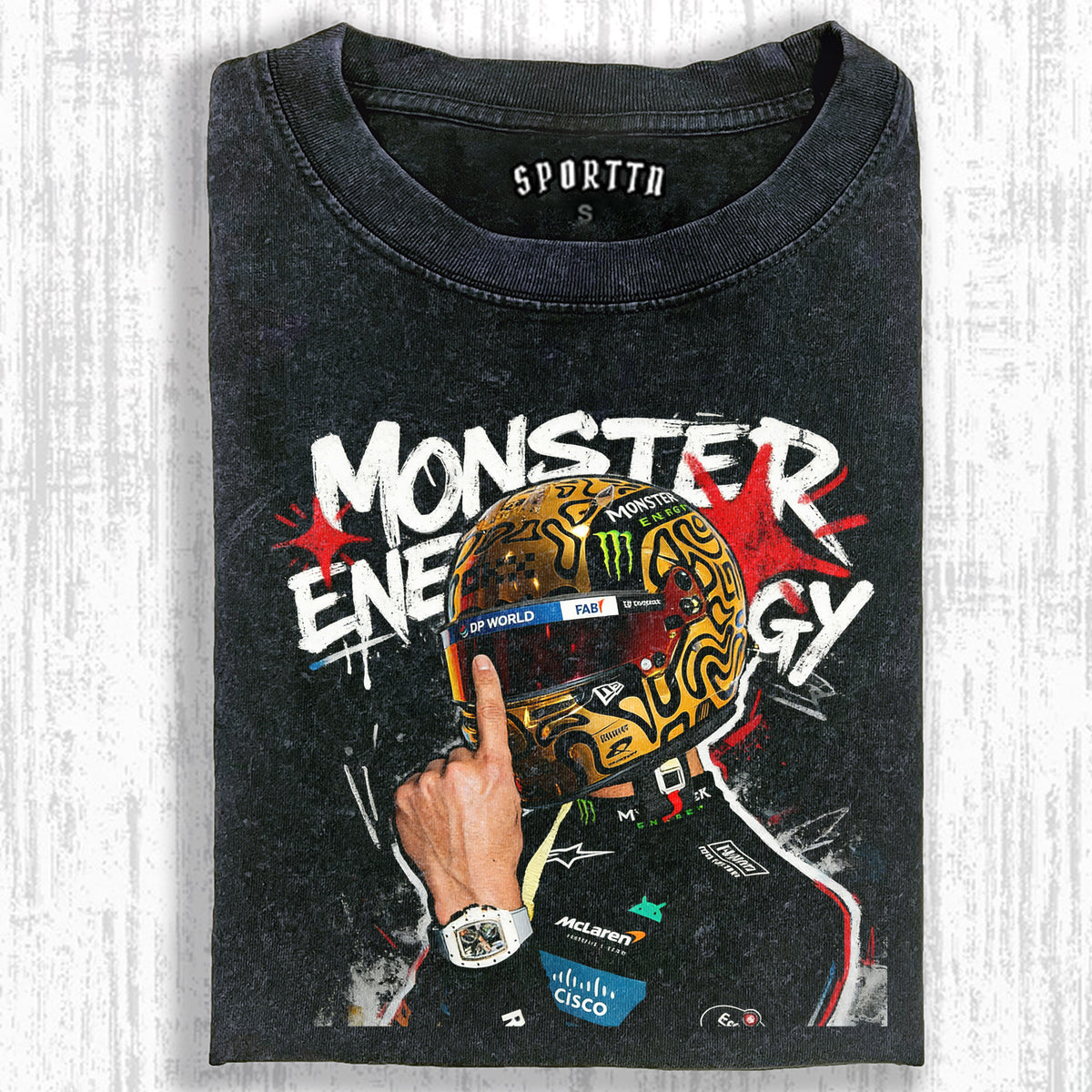 F1 LANDO AFTER HOURS FUNNY MEME T-SHIRT