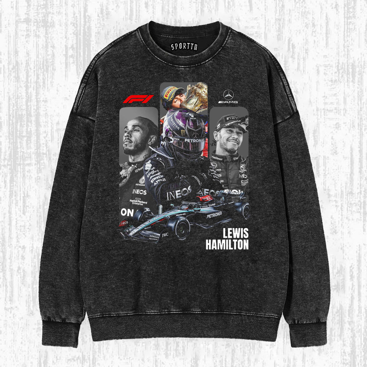 Lewis F1 Tee/Sweatshirt/Hoodie