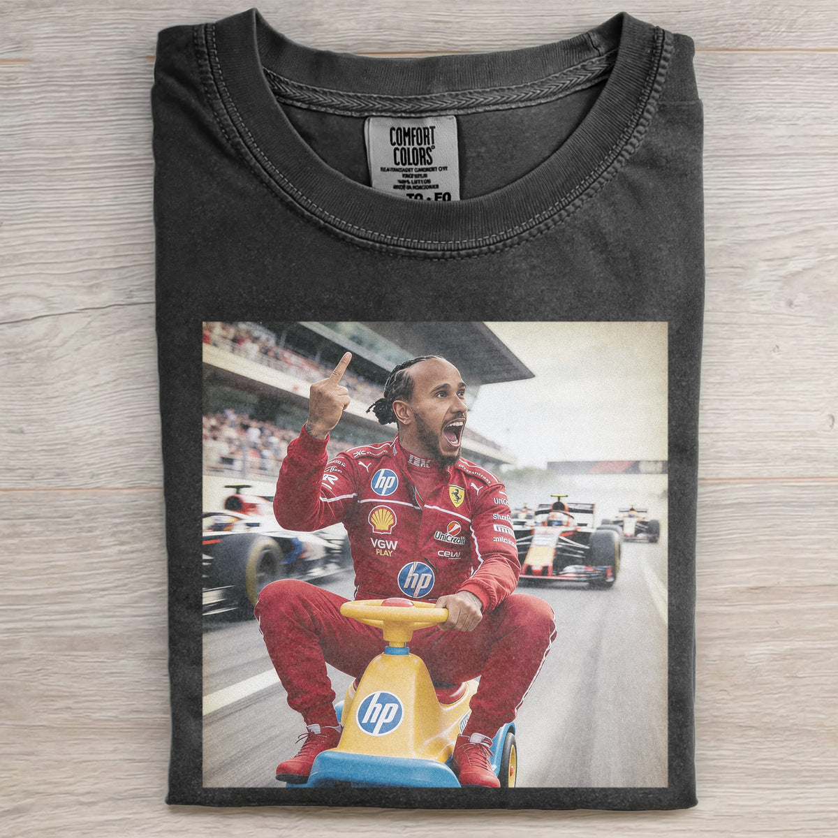 F1 Funny Meme T-Shirt