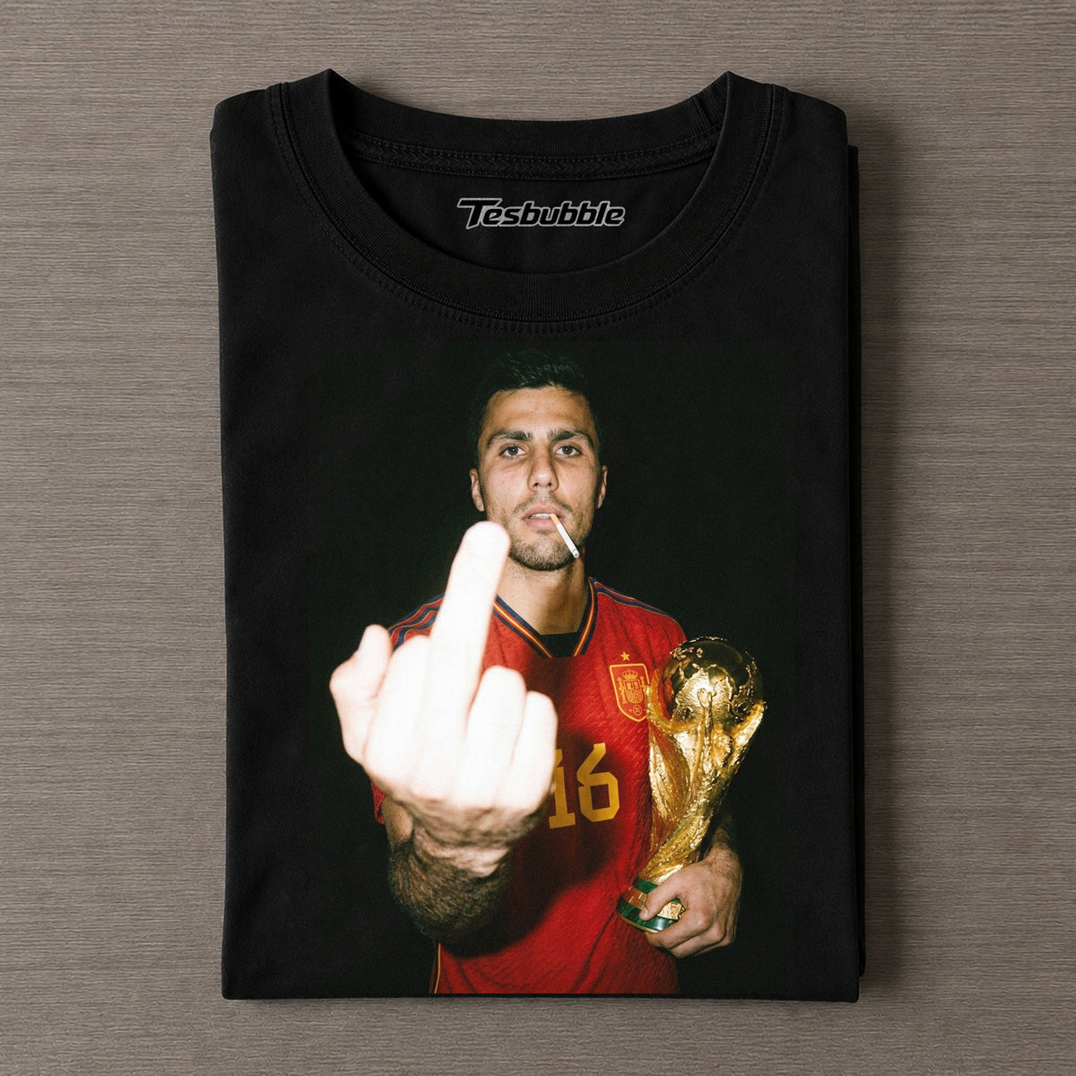 Spain Rodrigo 2026 Champion Tee