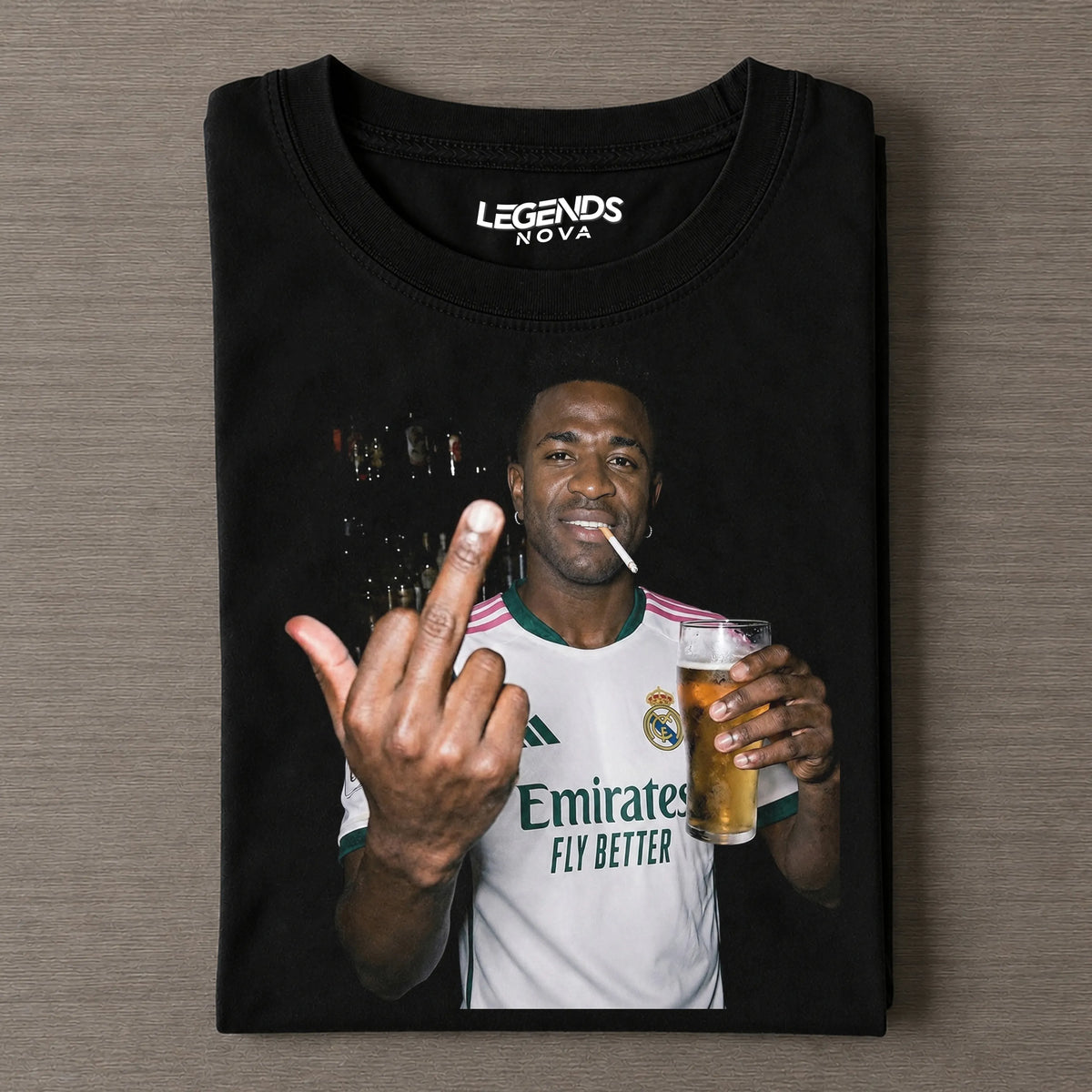 Vinícius Júnior 2026/2027 Real Madrid Tee