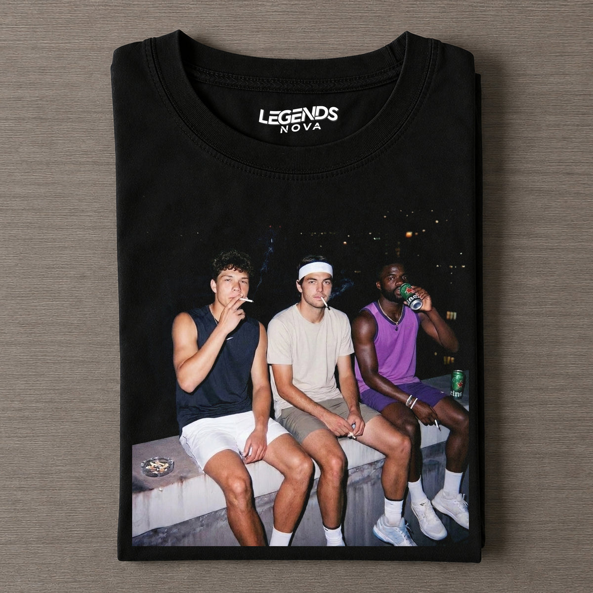 Ben Shelton & Taylor Fritz & Frances Tiafoe v2 Tee