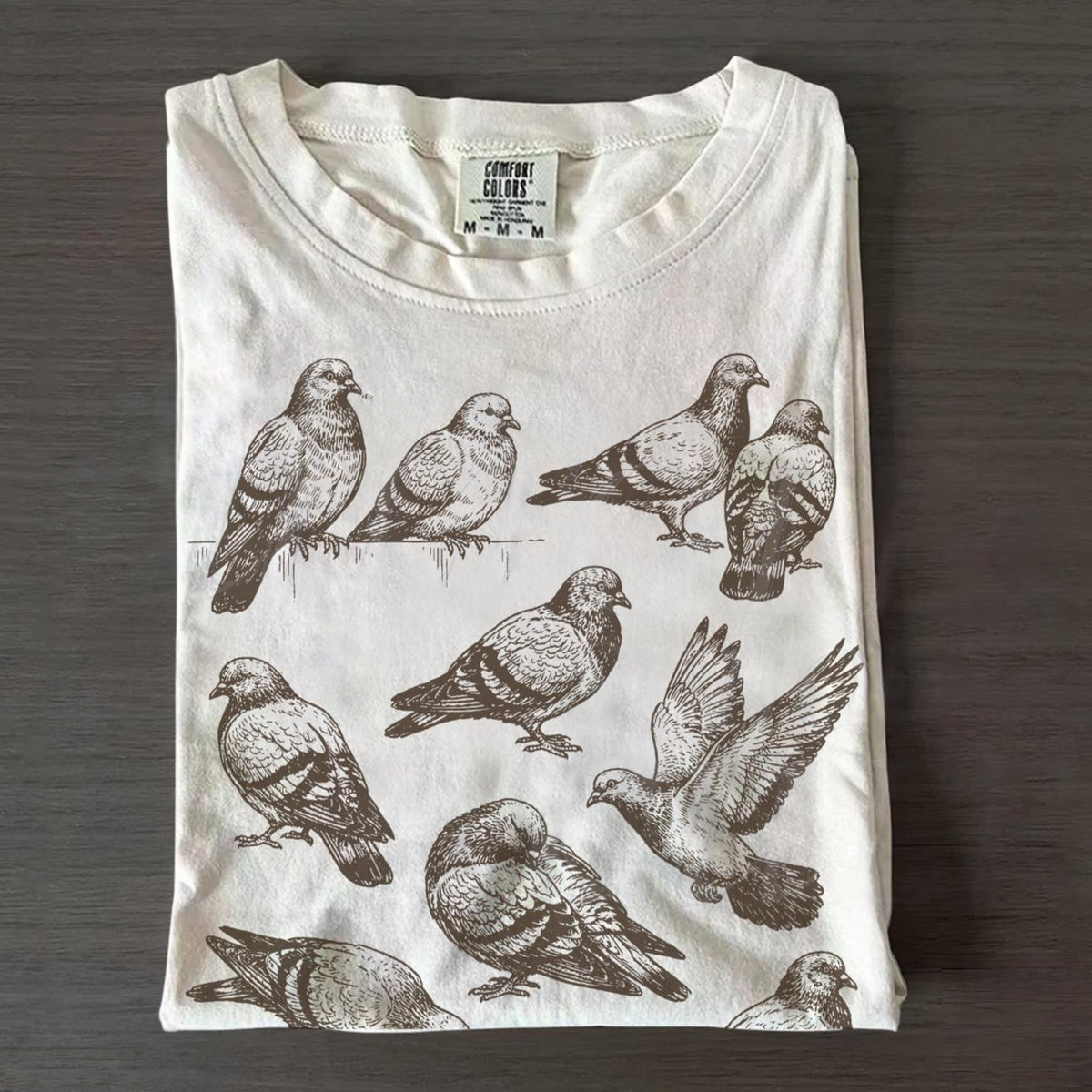 Pigeon Ornithology Bird T-shirt