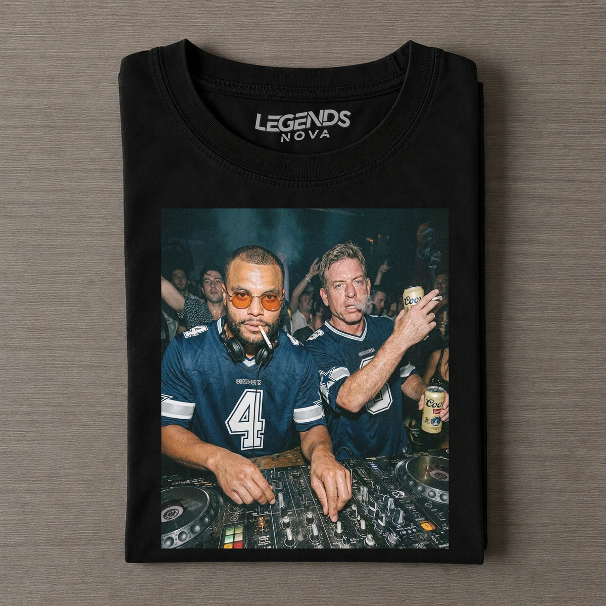DP & TA Football T-shirt