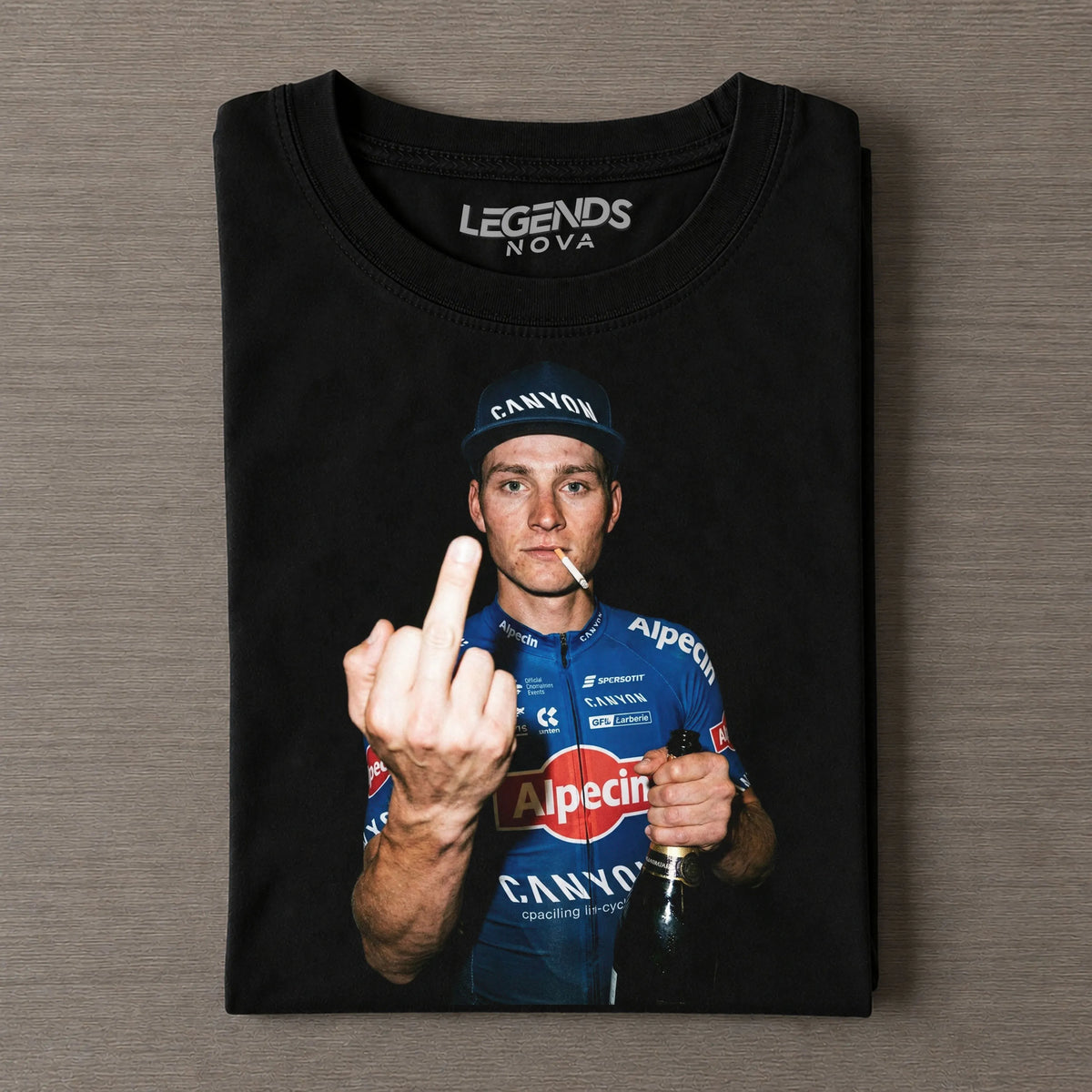 Mathieu van der Poel 2026 Tee