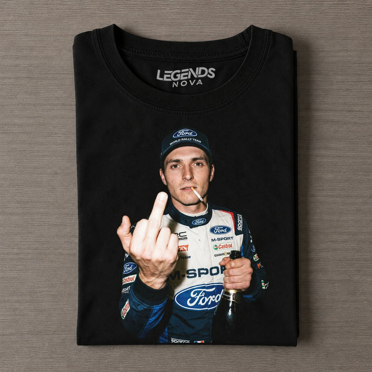 Adrien Fourmaux|WRC Tee