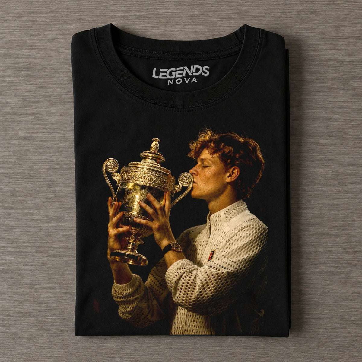 Wimbledon 2026 Men's Singles Italy Jannik Sinner T-shirt
