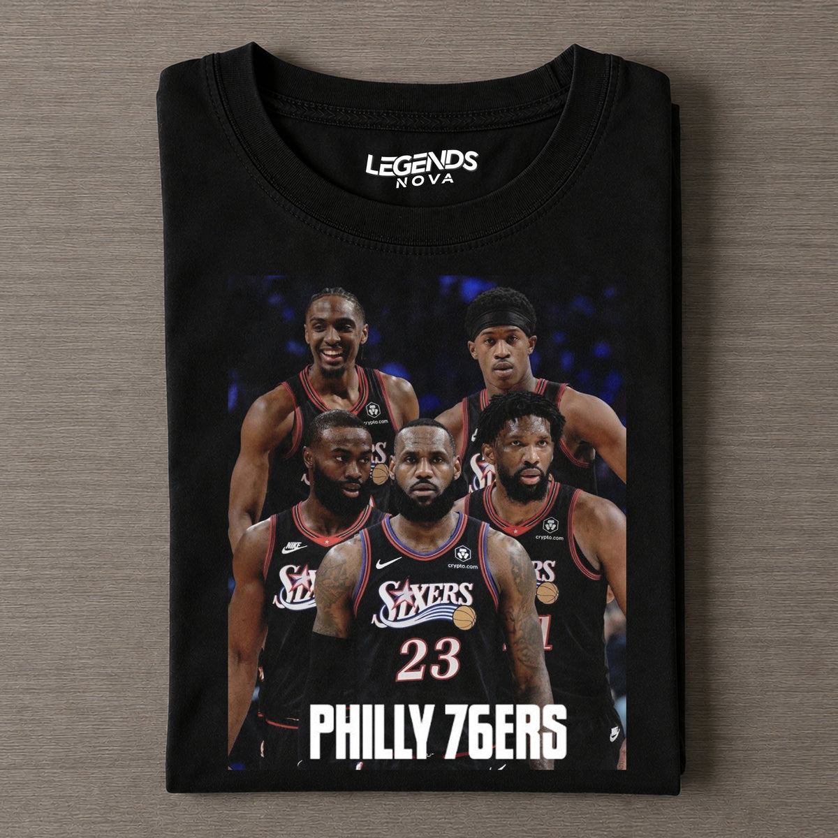 76ers Big Five V2 Tee