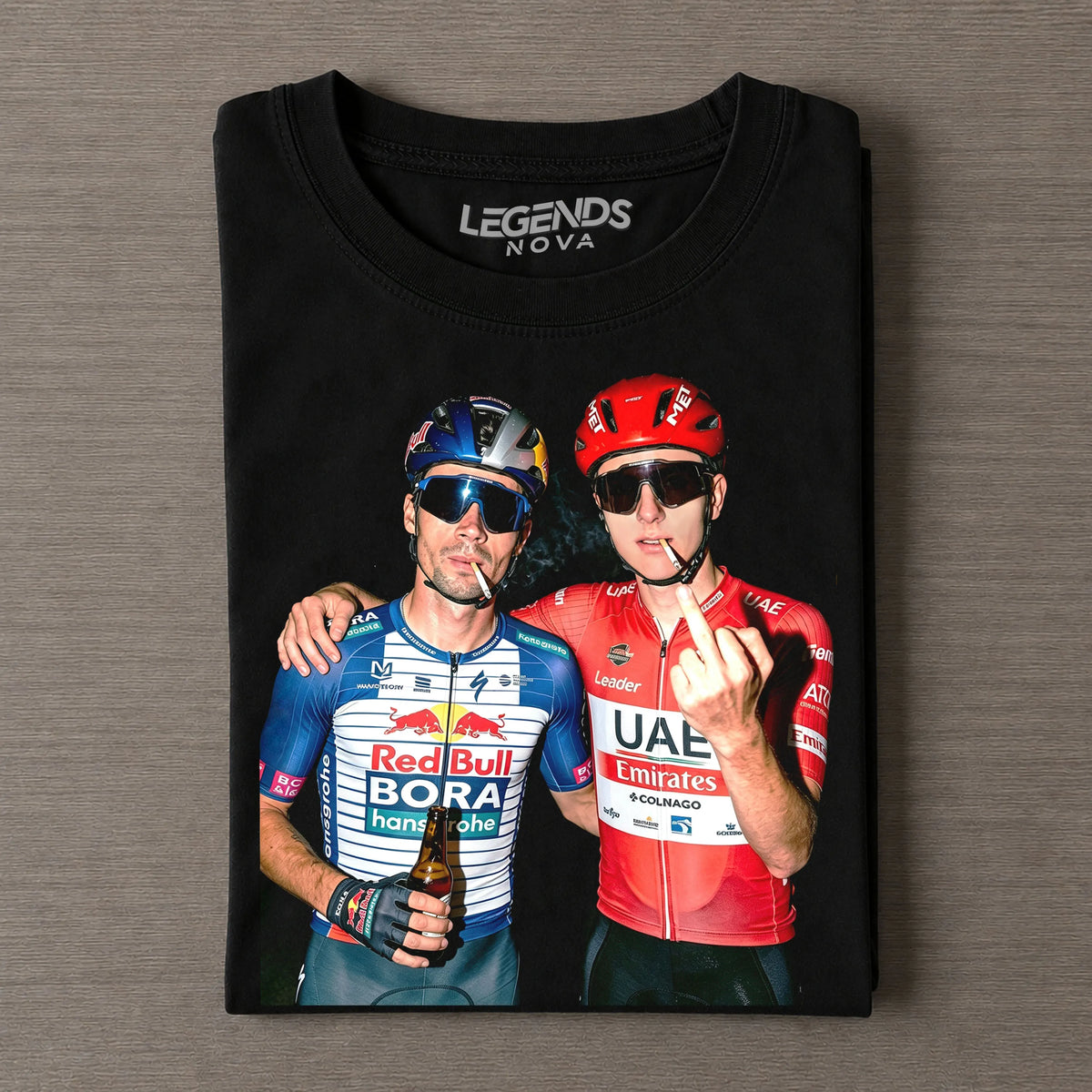 Primož Roglič & Tadej Pogačar La Vuelta a España T-shirt