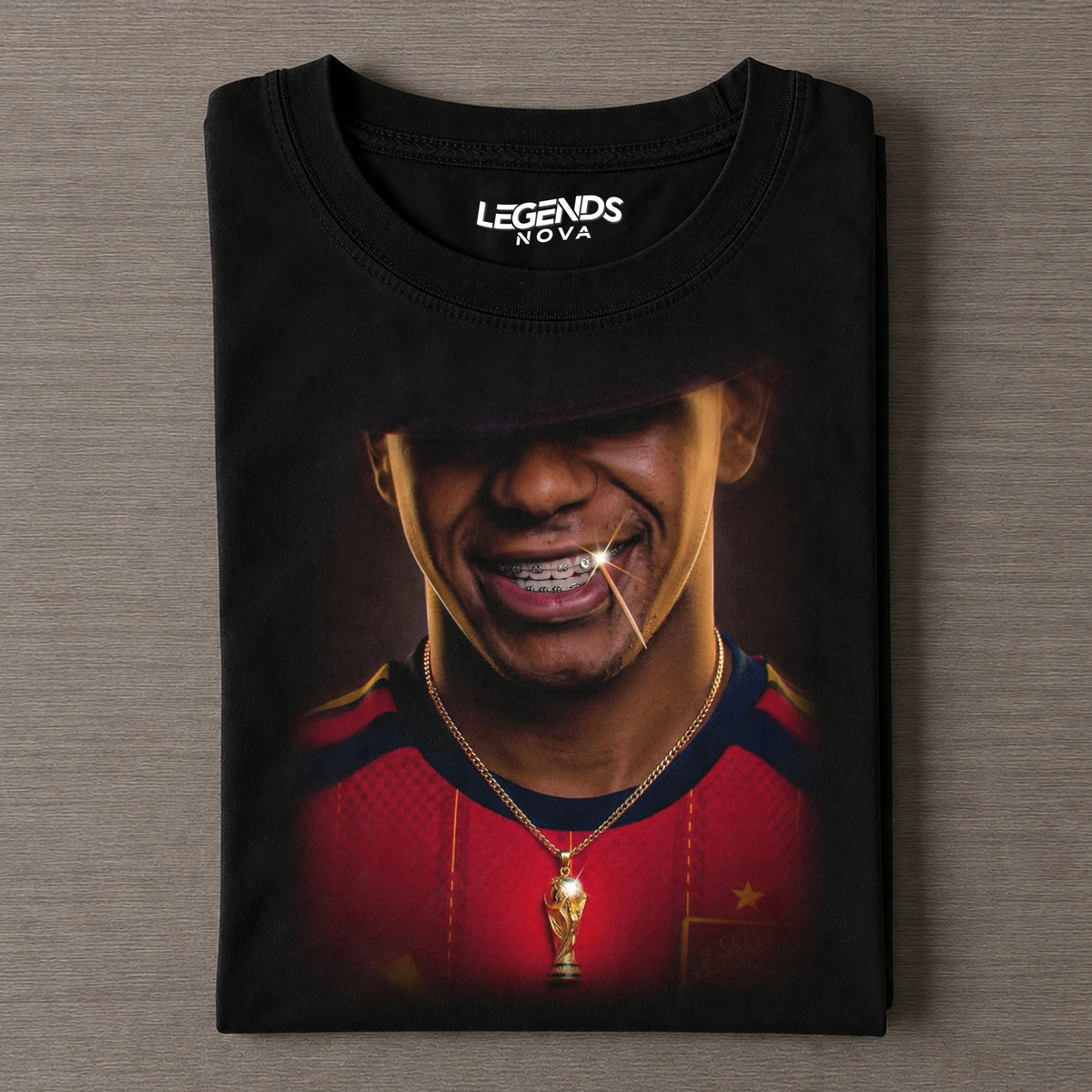 Lamine Yamal 2026 Champion Tee