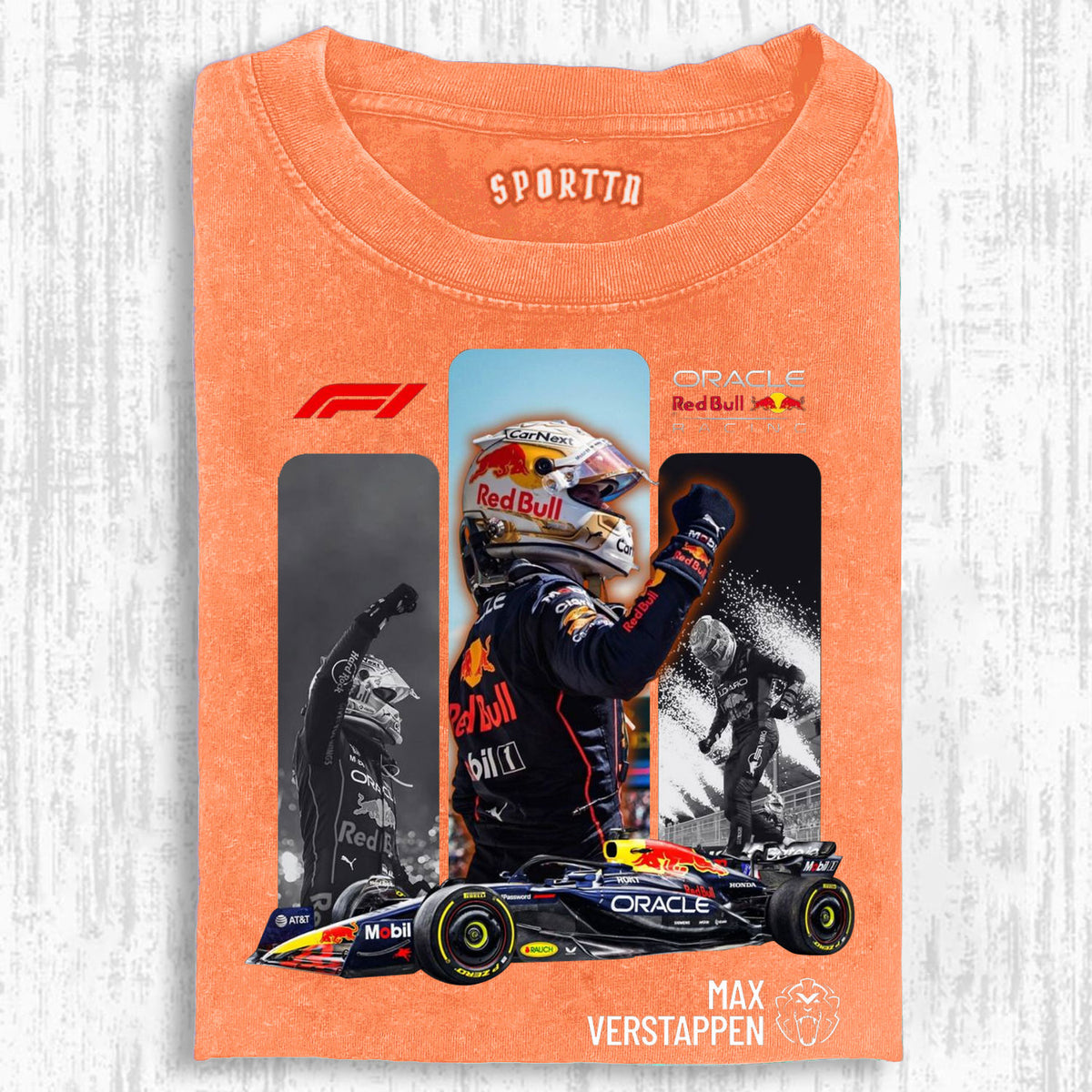 F1MAX VERSTAPPEN TEE