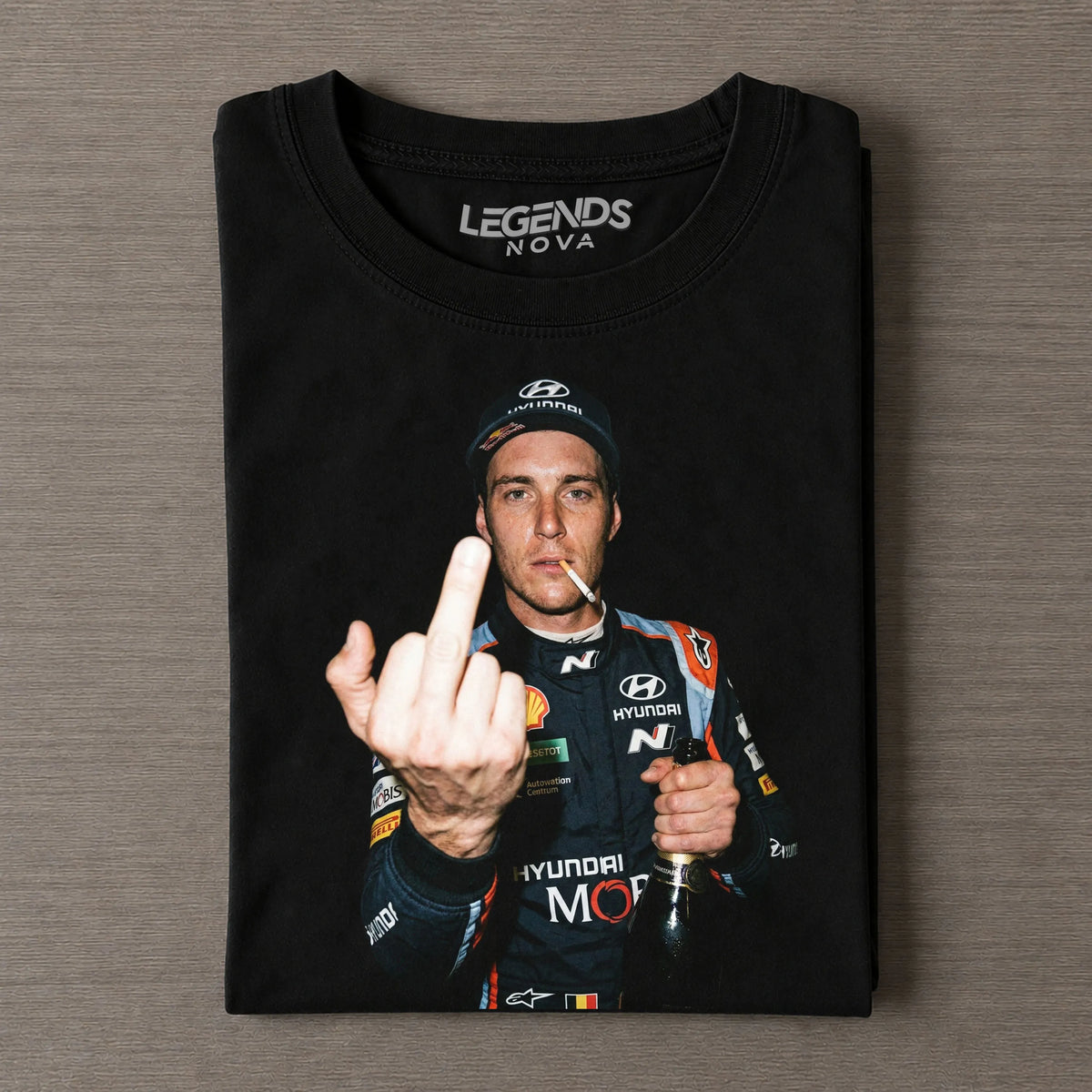 Thierry Neuville 2026 Secto Rally Finland|WRC Tee