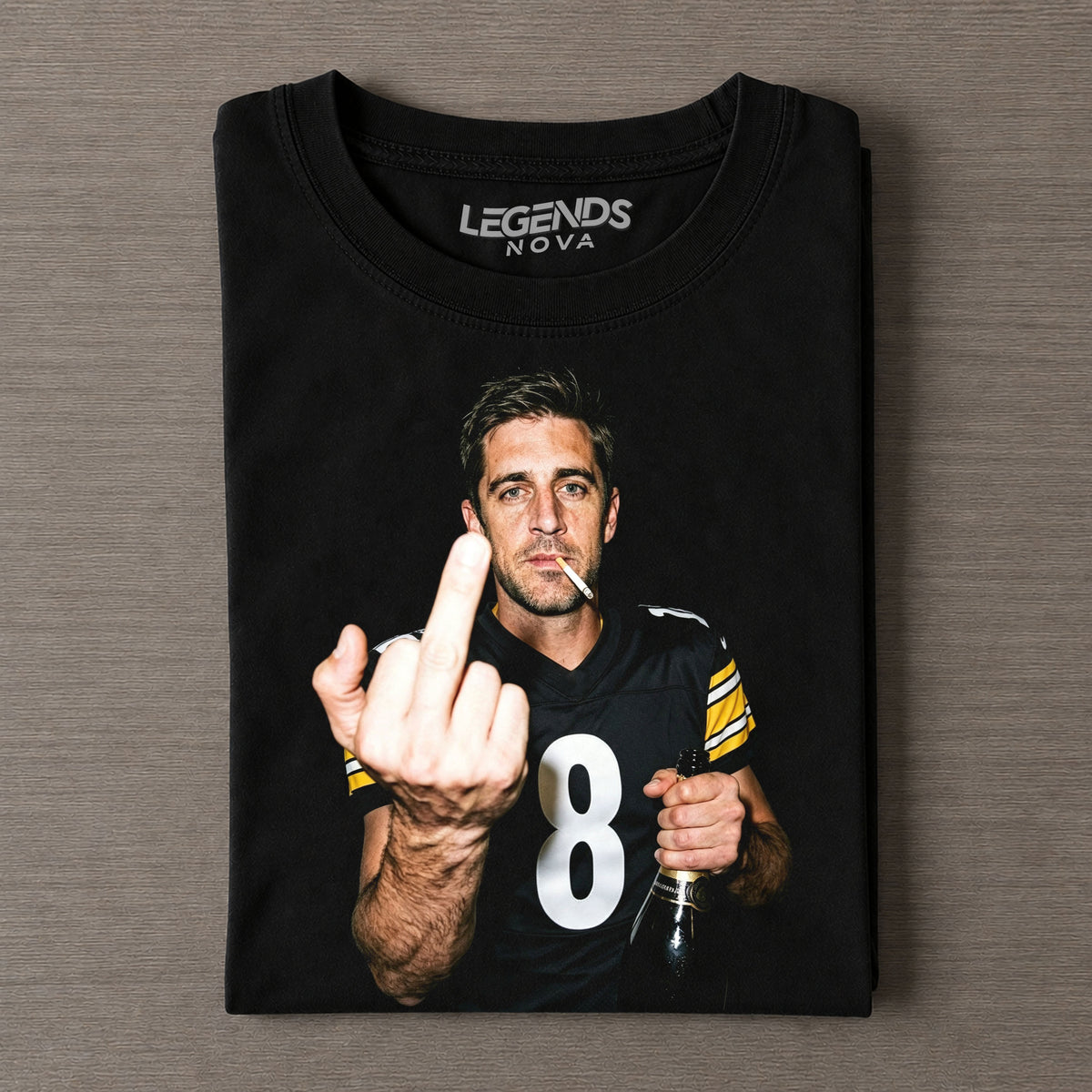 Steelers ARod Football Tee