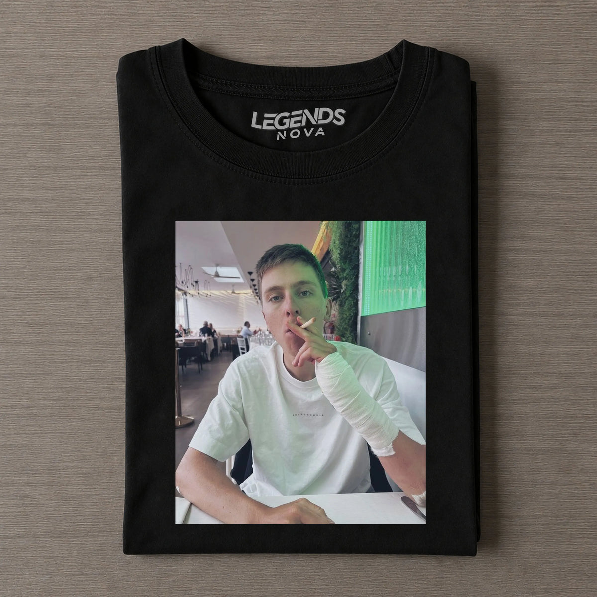 Tadej Pogačar Funny 2026 Tee