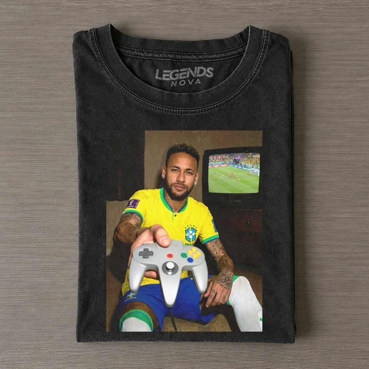 Funny Neymar Jr. T-shirt