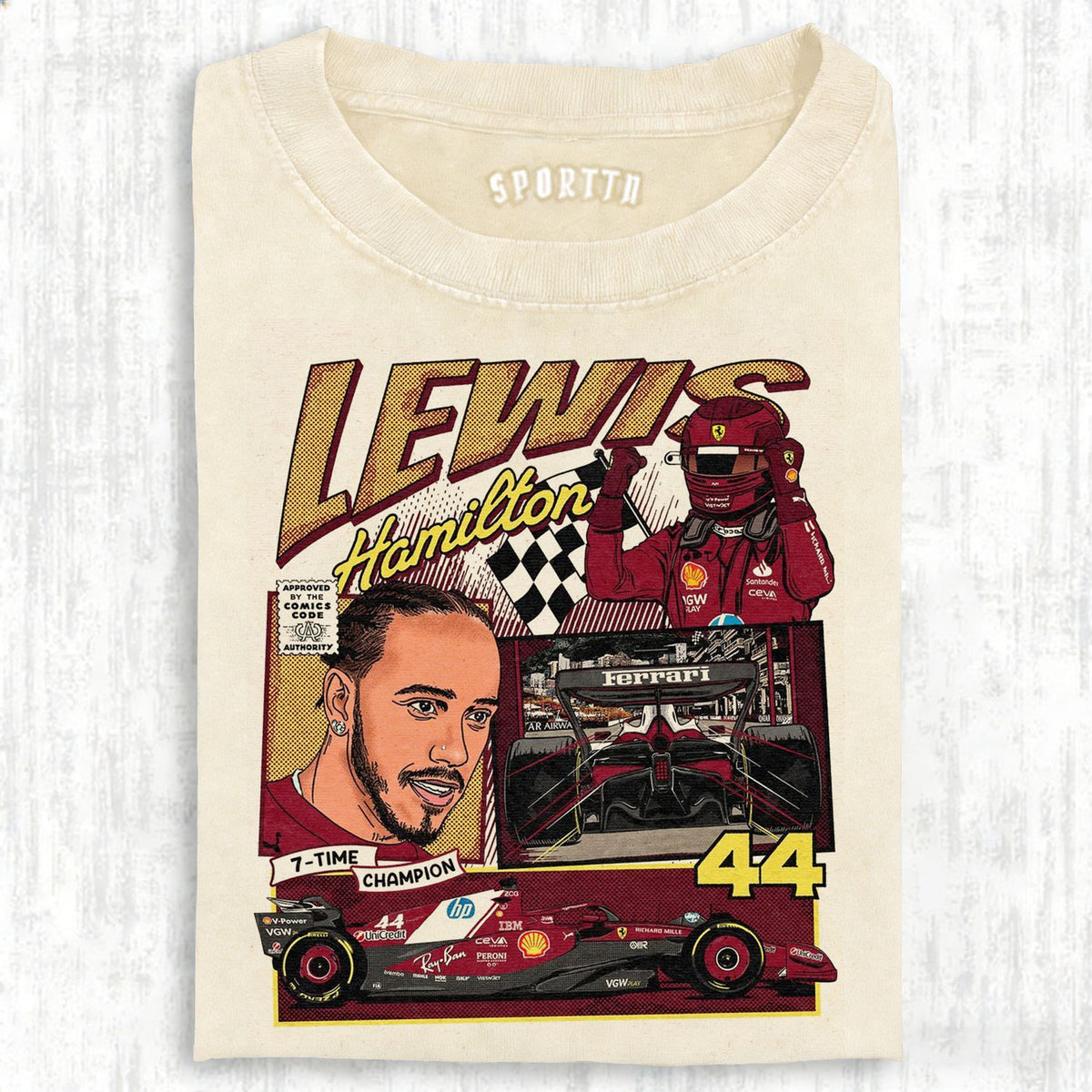 Lewis F1 Tee