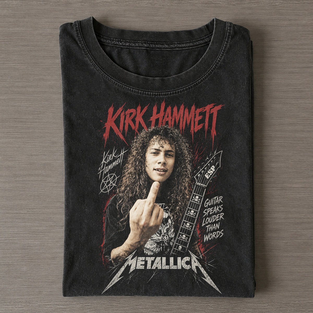 Kirk Hammett Tee