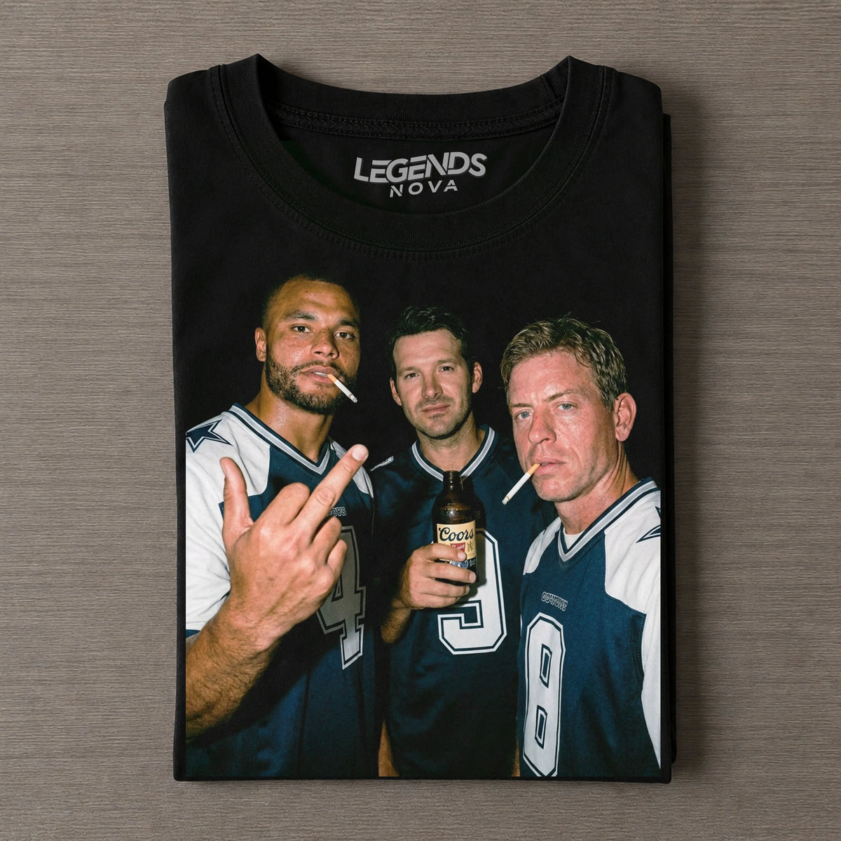 DP & TR & TA Football T-shirt