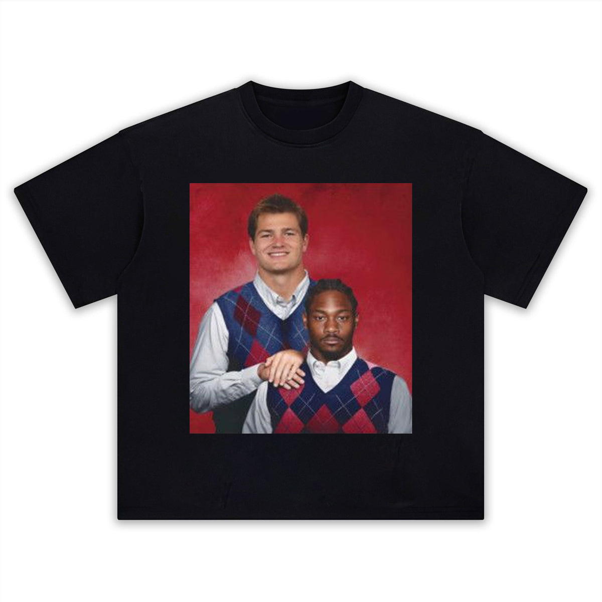 Drake Maye, Stefon Diggs Step Brothers Funny Tee/Sweatshirt/Hoodie