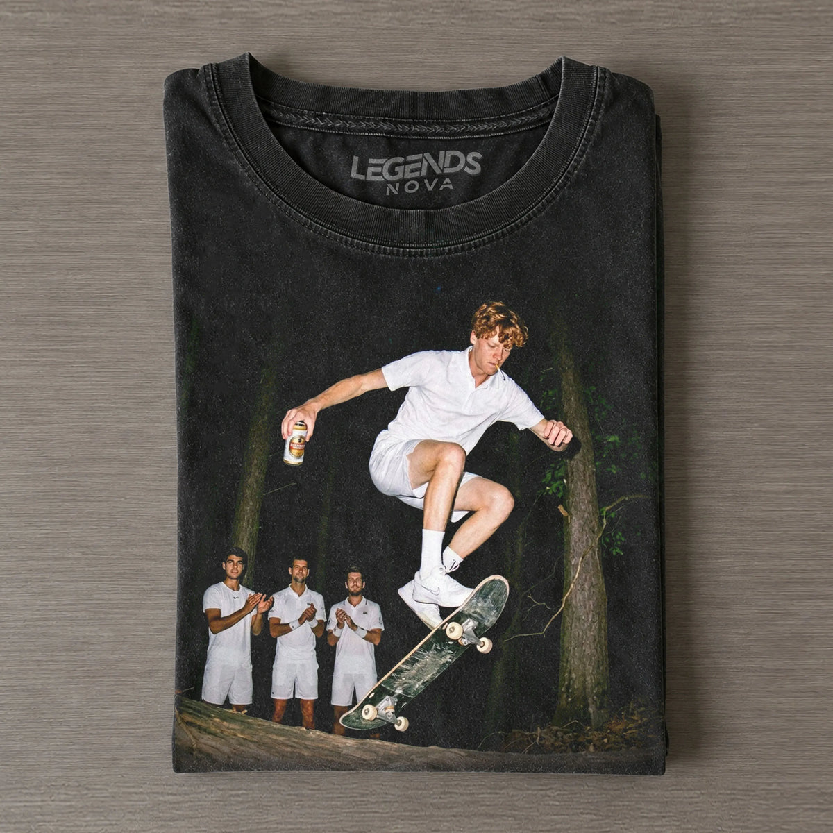 Wimbledon 2026 Men's Singles Italy Jannik Sinner Funny T-shirt